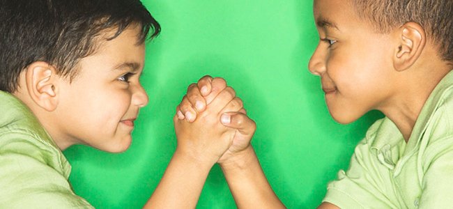Rivalidad de los niños