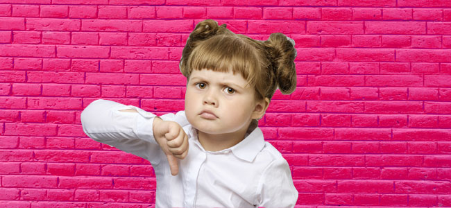 Por qué el color rosa crea polémica entre los niños Por qué el color rosa crea polémica entre los niños