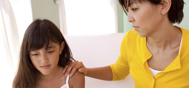 La culpa cuando castigamos a los hijos