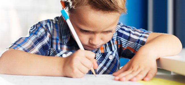 Aprender a separar palabras