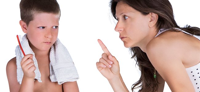 Lo bueno de ser una madre pesada