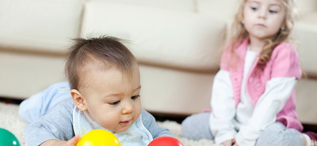 Síntomas de los celos infantiles