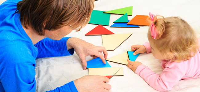 Beneficios de jugar al tangram para niños