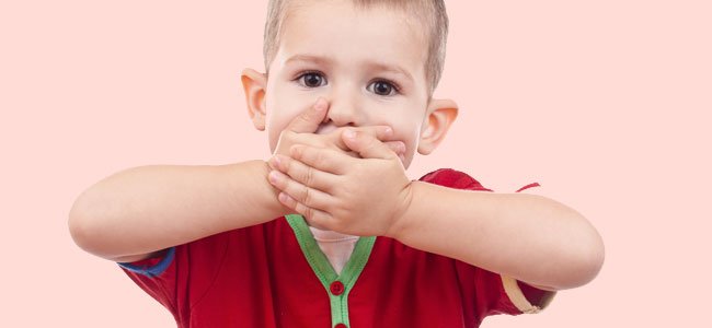 Niño tartamudo. Tartamudez infantil