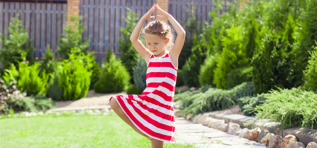 Cómo estimular el equilibrio en los niños