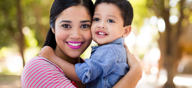 Diferentes tipos de apego en la infancia