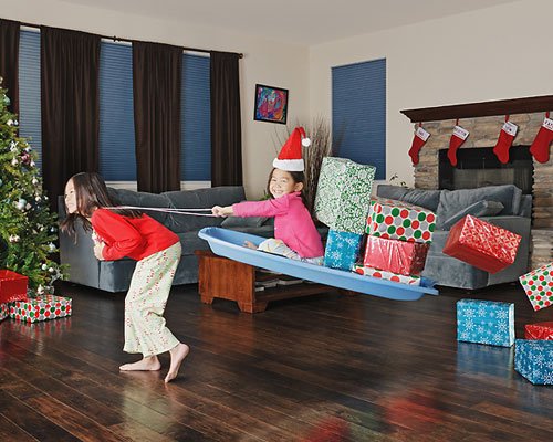 Fotos originales de travesuras de Navidad