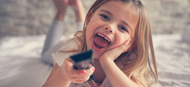 Por qué los niños ven 100 veces la misma película