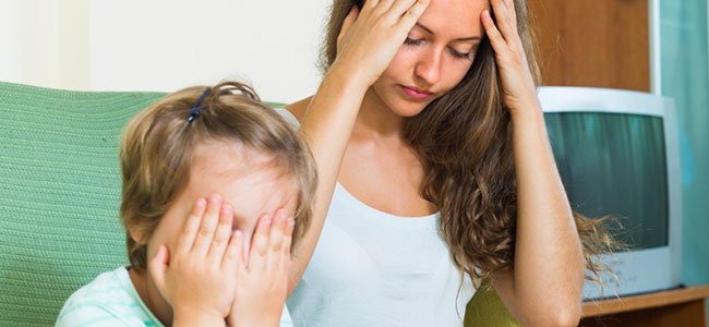 Castigar a los hijos