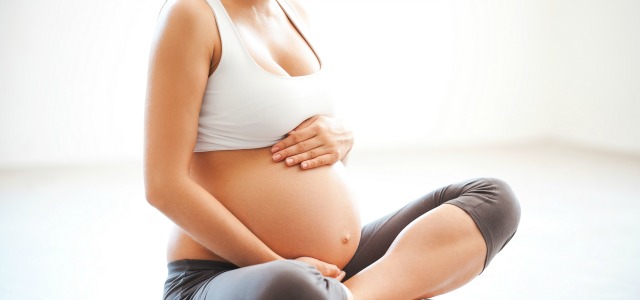 La piel de la embarazada