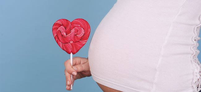 Vídeos de consejos para quedarse embarazada Embarazada con piruleta