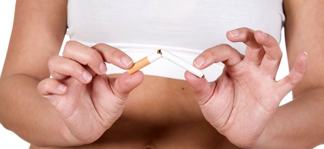 Abandona el cigarro antes de quedar embarazada Abandona el cigarro antes de quedar embarazada