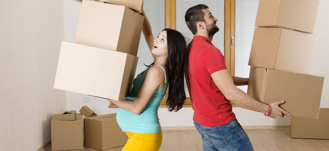 Prevención de accidentes durante el embarazo