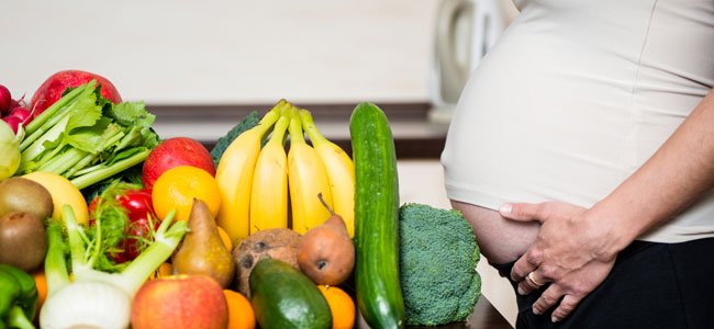 Alimentos para quedar embarazada