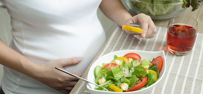 Relación entre alimentación y sexo del feto Relación entre alimentación y sexo del feto