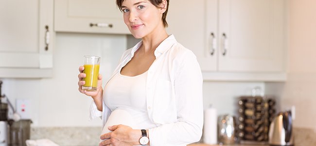 Embarazo de mujer mayor de 35 años