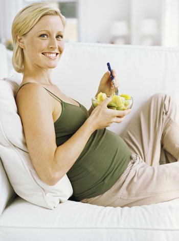 Dieta en la semana 20 de embarazo