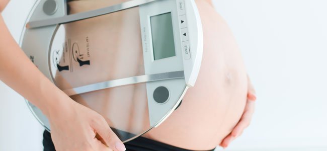Cómo controlar el peso durante el embarazo