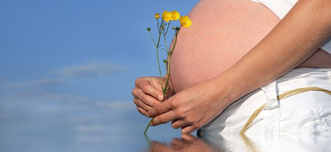 El parto a la carta Embarazada en agua