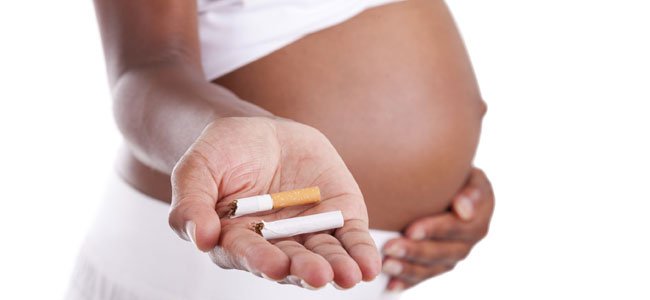 Danos del tabaco en el embarazo