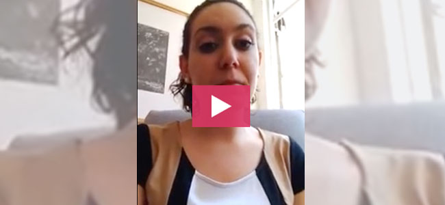 Embarazada graba su despido