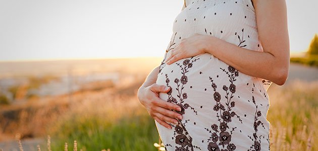 Embarazo en la semana 25 embarazada de seis meses