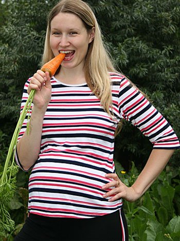 La dieta de la embarazada en la semana 18 La dieta de la embarazada en la semana 18