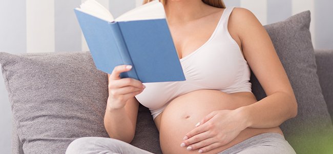 embarazada lee