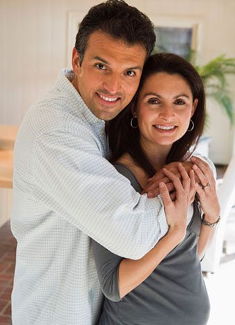 emabarazada y pareja