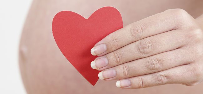 El embarazo mejora la salud del corazón El embarazo mejora la salud del corazón