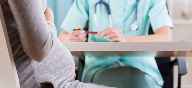 Bebé operado de espina bífida