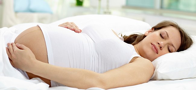 Trastornos del sueño durante el embarazo