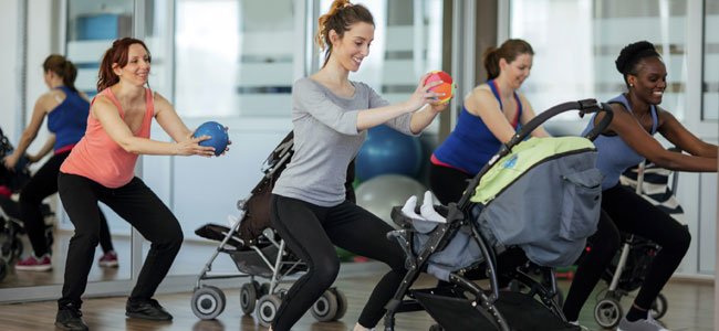 Recuperar la figura tras el parto Recuperar la figura tras el parto