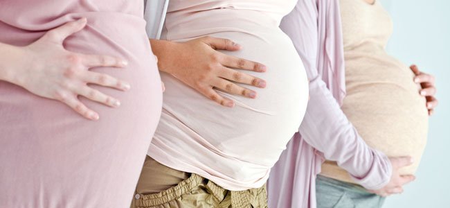 ser mamá a los 20, 30 y 40