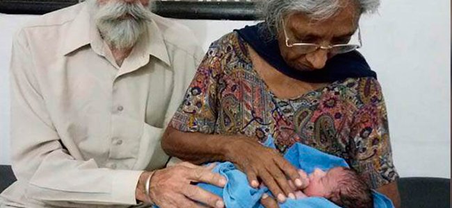 Ser madre a los 70 años Ser madre a los 70 años