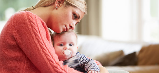 Cuando las mamás no hablan de su depresión postparto