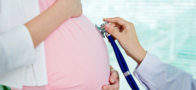 Maniobra de Hamilton ecografia-embarazada