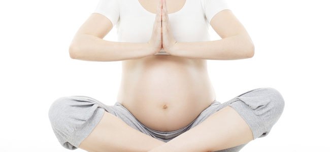 Meditación en el embarazo Meditación en el embarazo