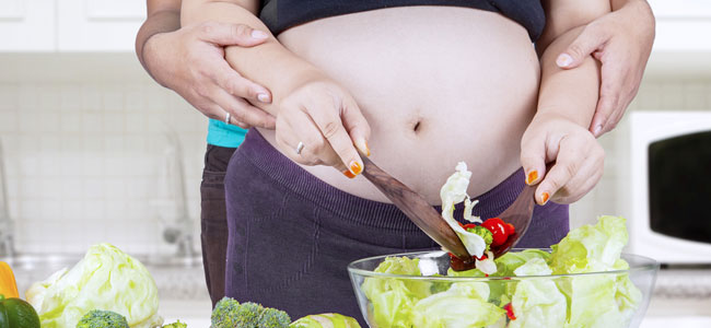 Menú y comida para embarazada en la semana 12 Menú y comida para embarazada en la semana 12
