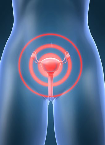 Mujer sin ovarios da a luz a un bebé