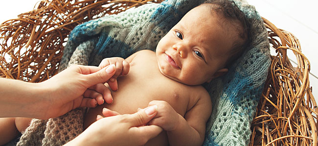 Preparar un lugar acogedor para el bebé