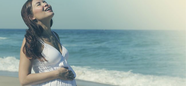 La luz y el desarrollo visual del bebé durante el embarazo