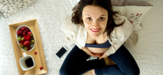 Qué comer durante el segundo mes del embarazo