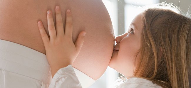 El momento ideal para un segundo embarazo
