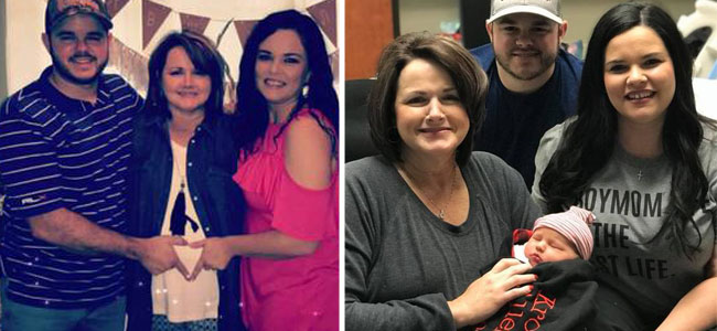 Suegra que dio a luz a su nieto Suegra que dio a luz a su nieto