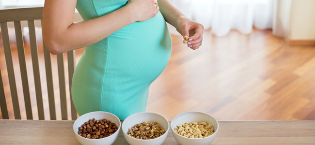 La importancia del zinc en el embarazo