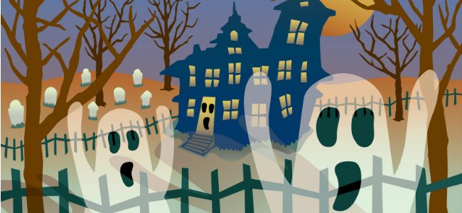 Cuentos de Halloween para niños - Historias de miedo para leer en familia