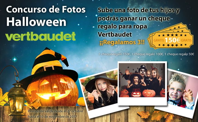 Concurso disfraces Halloween Verbaudet