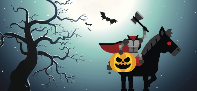 el jinete sin cabeza es un cuento corto para niños