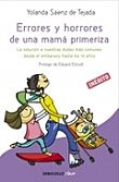 Libro 'Errores y horrores de una mamá primeriza'